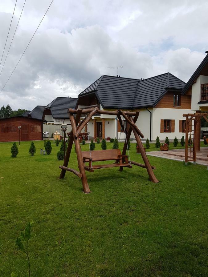 Apartamenty Białowieża Kültér fotó